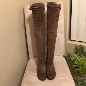 Aldo Over The Knee Slouch Boots